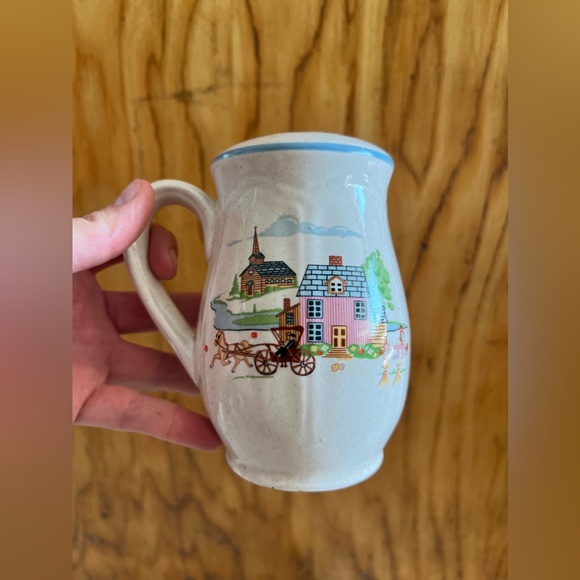 Heartland Village Salt & Pepper Shakers - Picture 2 of 3